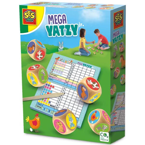 Joc de petrecere: Mega Yatzy Junior