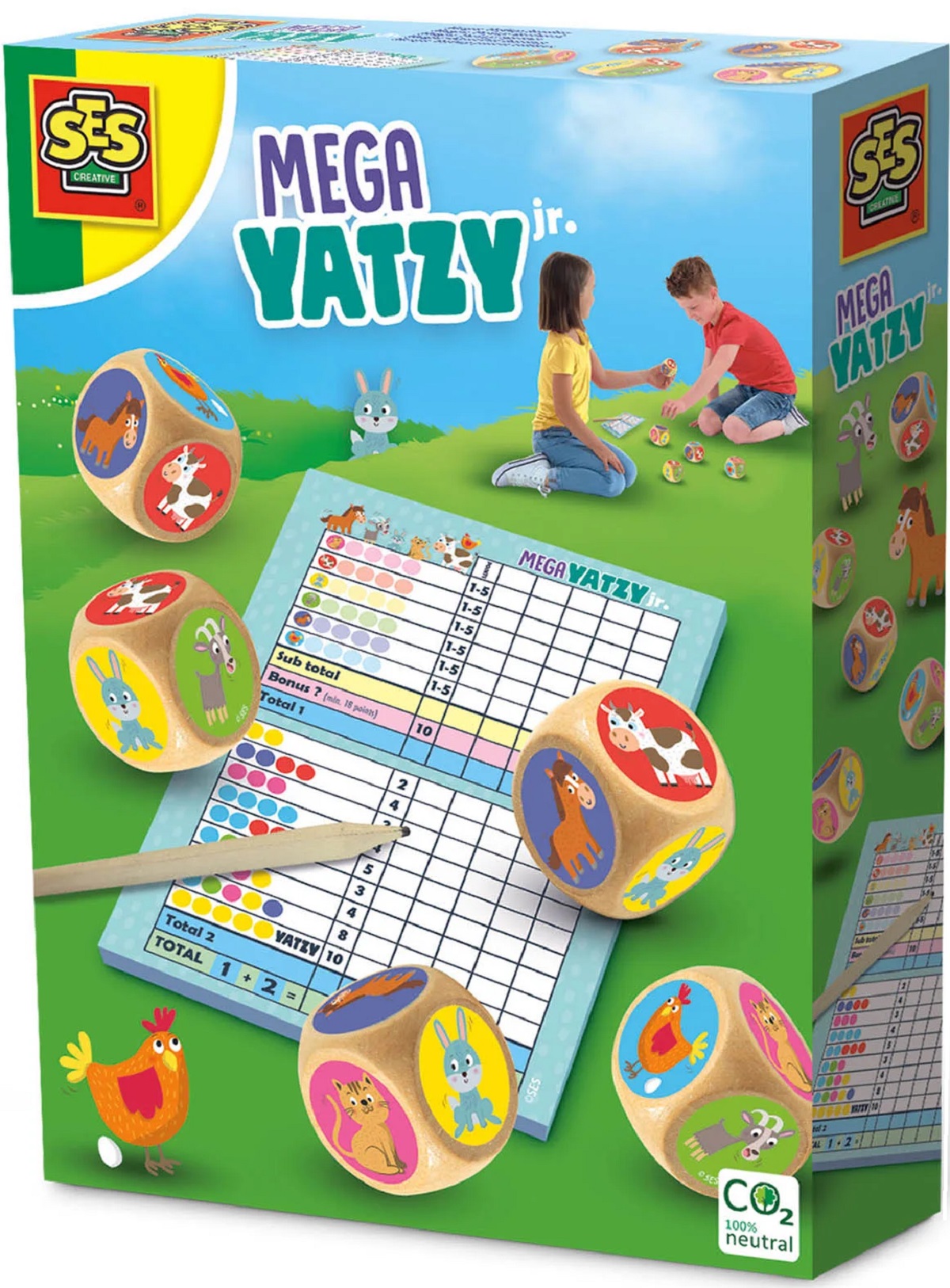 Imaginea produsului 'Joc de petrecere: Mega Yatzy Junior'