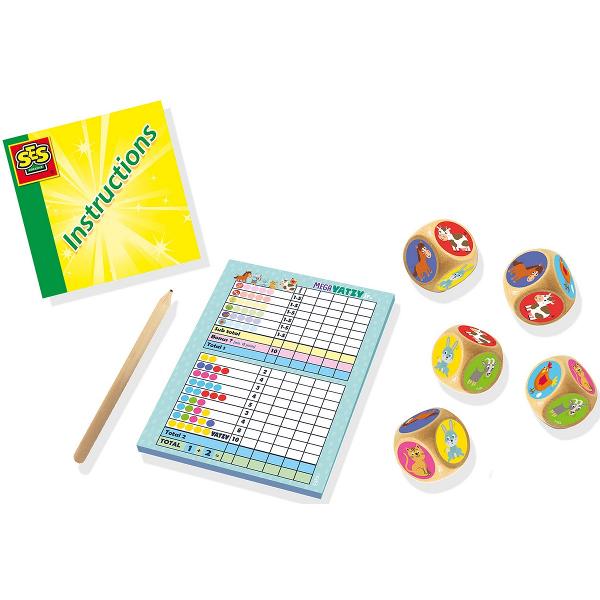 Joc de petrecere: Mega Yatzy Junior