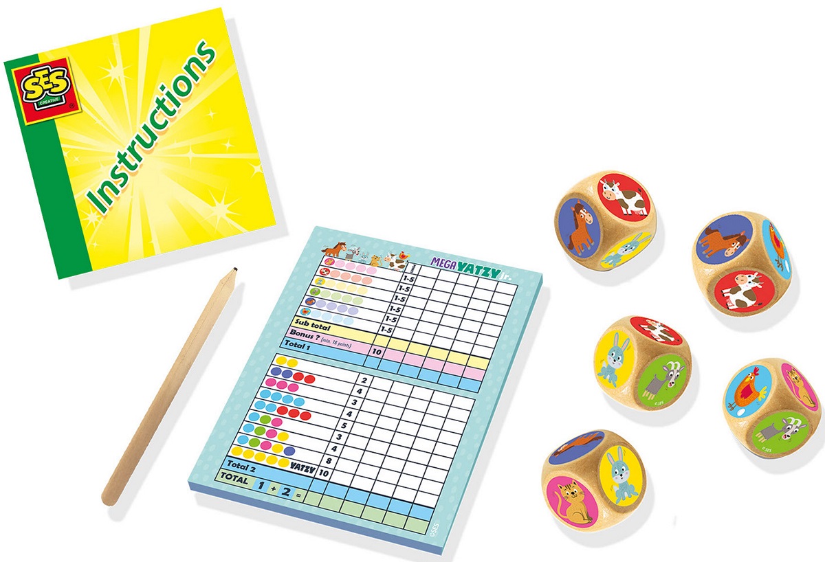 Imaginea produsului 'Joc de petrecere: Mega Yatzy Junior'