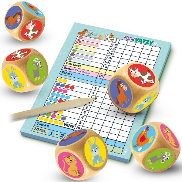 Joc de petrecere: Mega Yatzy Junior