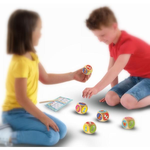 Joc de petrecere: Mega Yatzy Junior