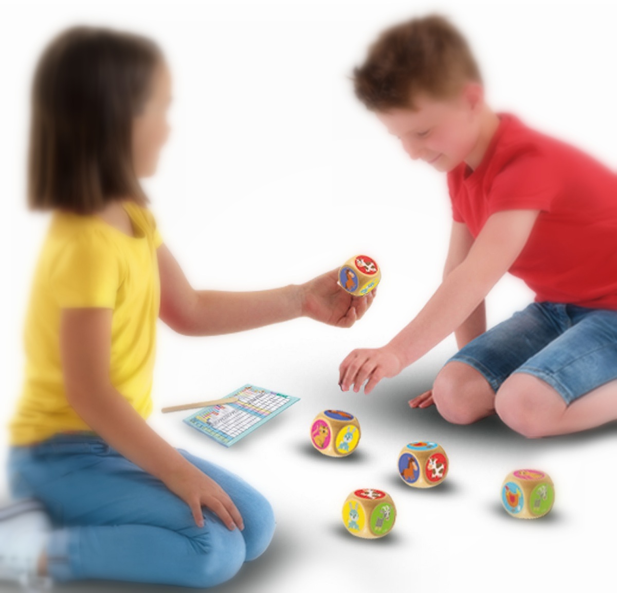 Imaginea produsului 'Joc de petrecere: Mega Yatzy Junior'