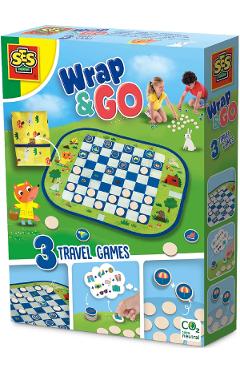 Imaginea produsului 'Joc Wrap and Go: Dame, Joc de memorie, Merg în vacanță'