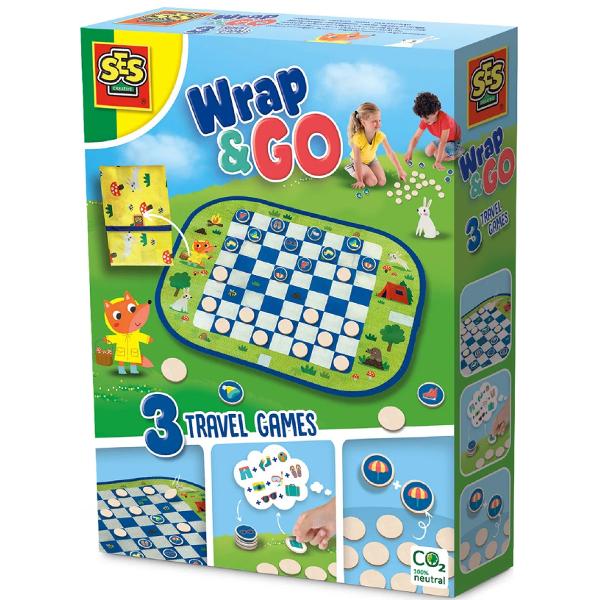 Joc Wrap and Go: Dame, Joc de memorie, Merg in vacanta