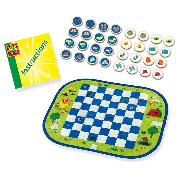 Joc Wrap and Go: Dame, Joc de memorie, Merg in vacanta