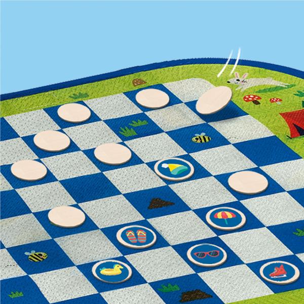 Joc Wrap and Go: Dame, Joc de memorie, Merg in vacanta