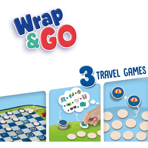 Joc Wrap and Go: Dame, Joc de memorie, Merg in vacanta