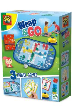 Imaginea produsului 'Joc Wrap and Go: Ludo, Quartet, Blocuri de viteză'