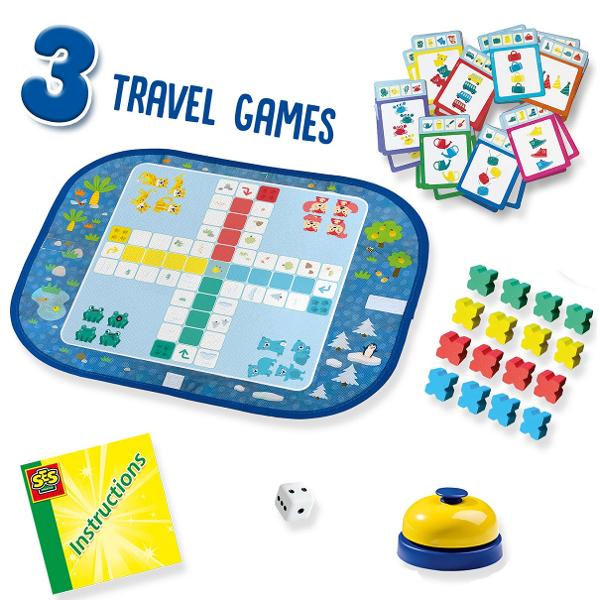 Joc Wrap and Go: Ludo, Quartet, Blocuri de viteza