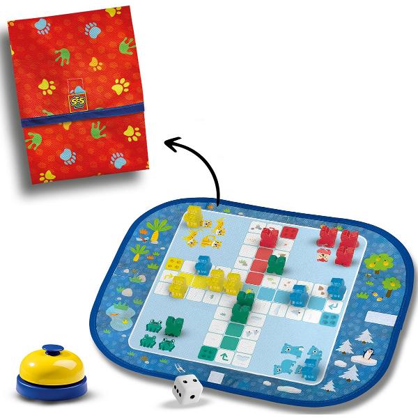 Joc Wrap and Go: Ludo, Quartet, Blocuri de viteza