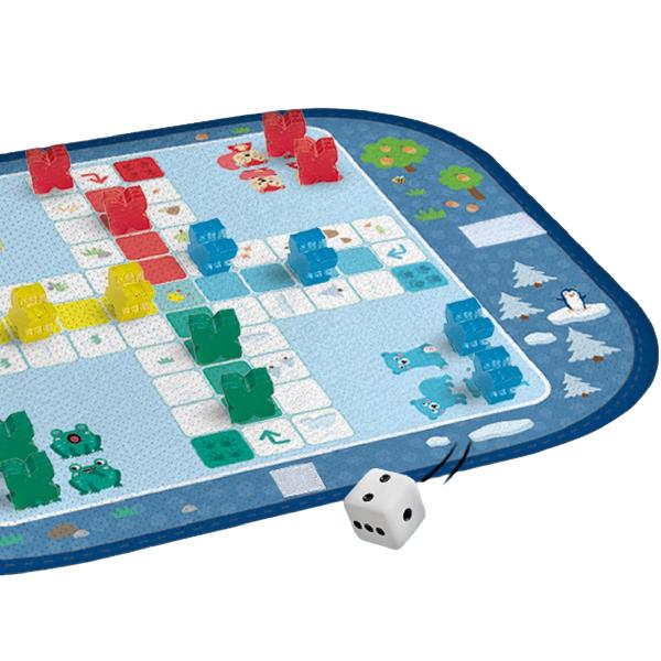 Joc Wrap and Go: Ludo, Quartet, Blocuri de viteza