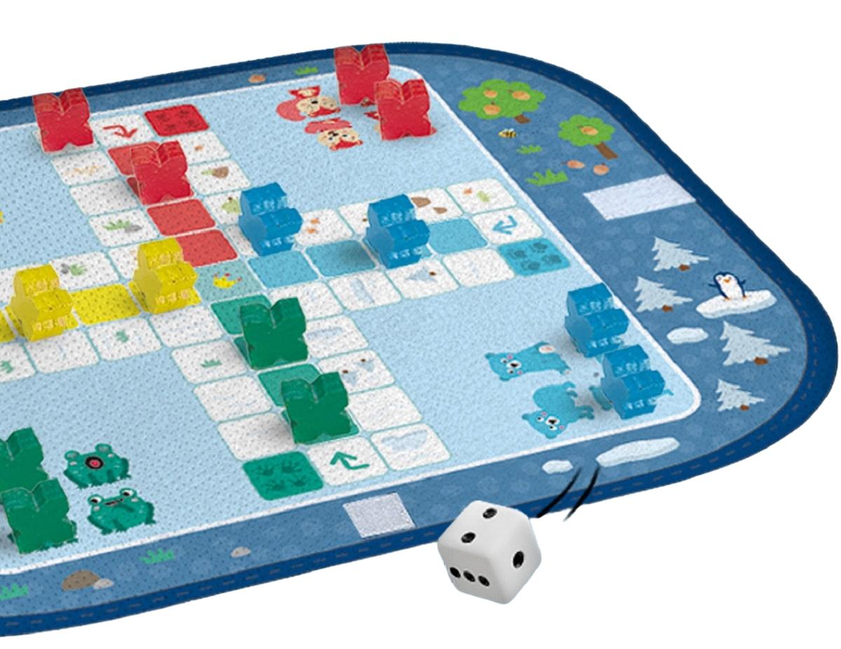 Imaginea produsului 'Joc Wrap and Go: Ludo, Quartet, Blocuri de viteză'