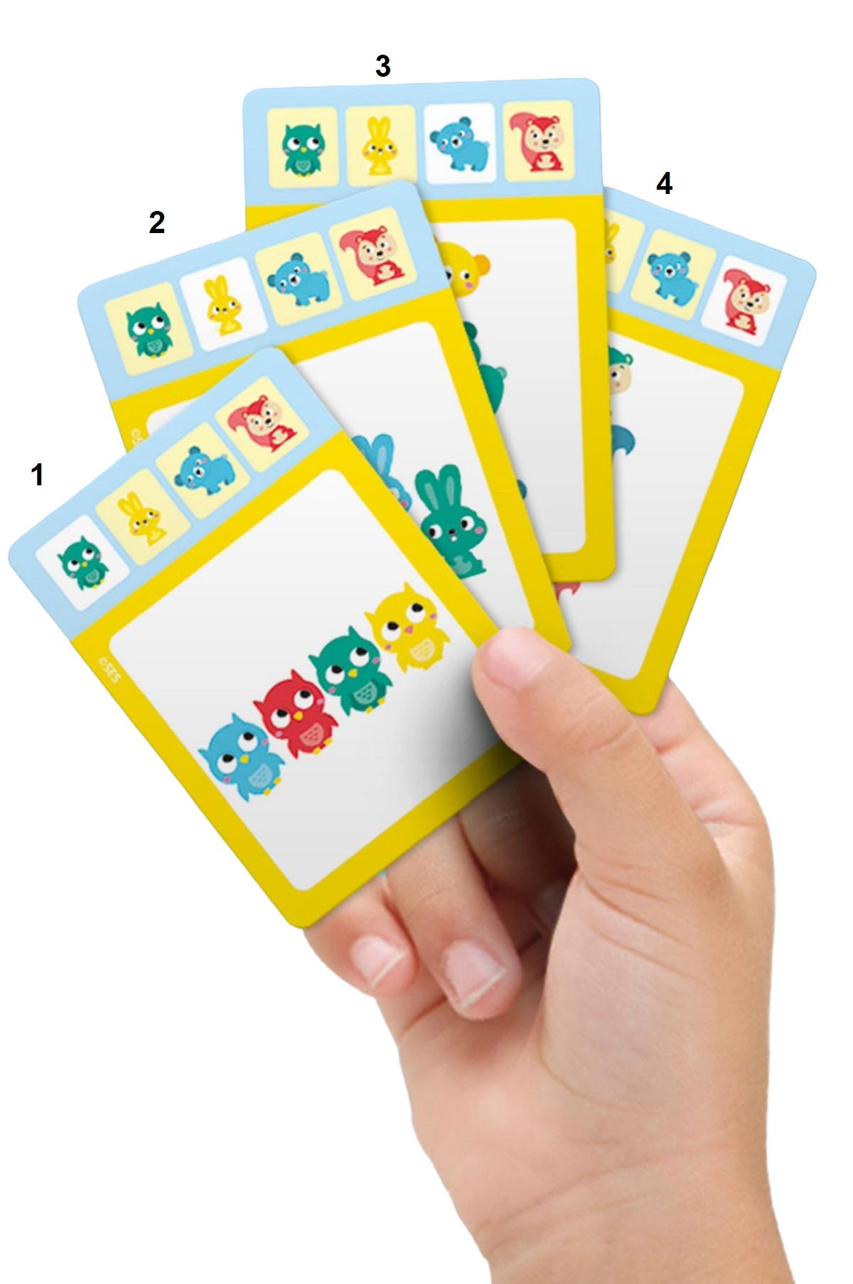 Imaginea produsului 'Joc Wrap and Go: Ludo, Quartet, Blocuri de viteză'