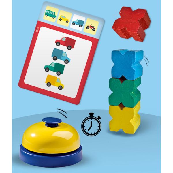 Joc Wrap and Go: Ludo, Quartet, Blocuri de viteza