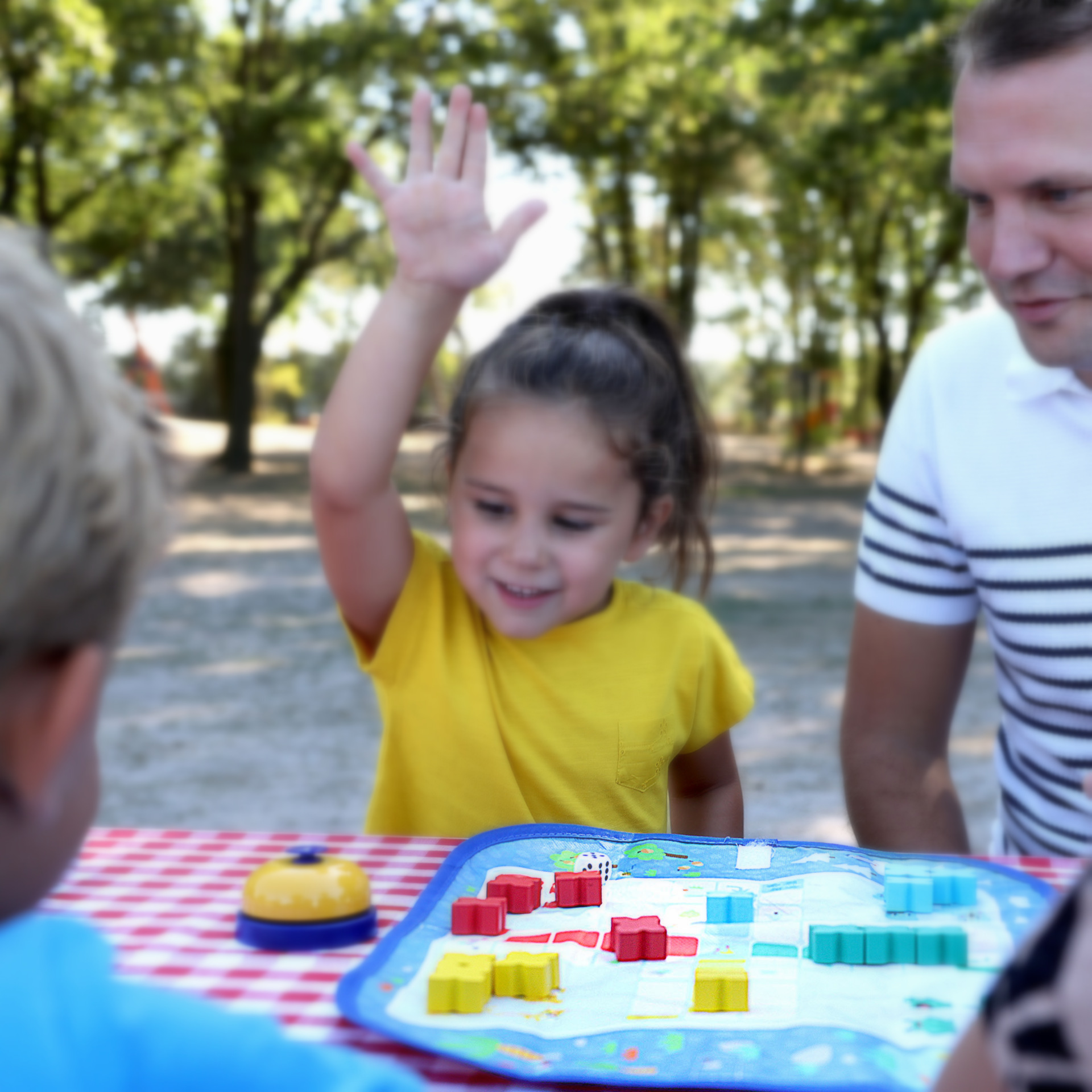 Imaginea produsului 'Joc Wrap and Go: Ludo, Quartet, Blocuri de viteză'