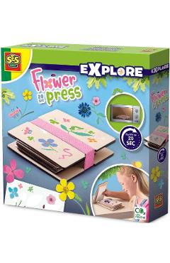 Imaginea produsului 'Joc: Presă de flori în 20 de secunde'