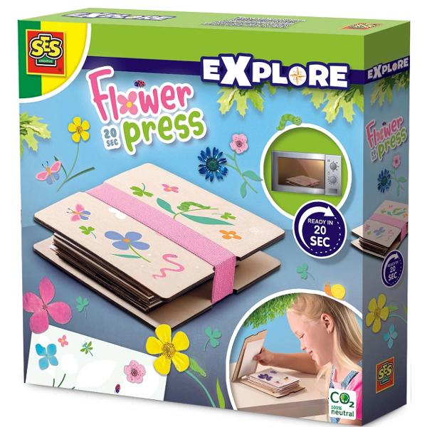 Joc: Presa de flori in 20 de secunde