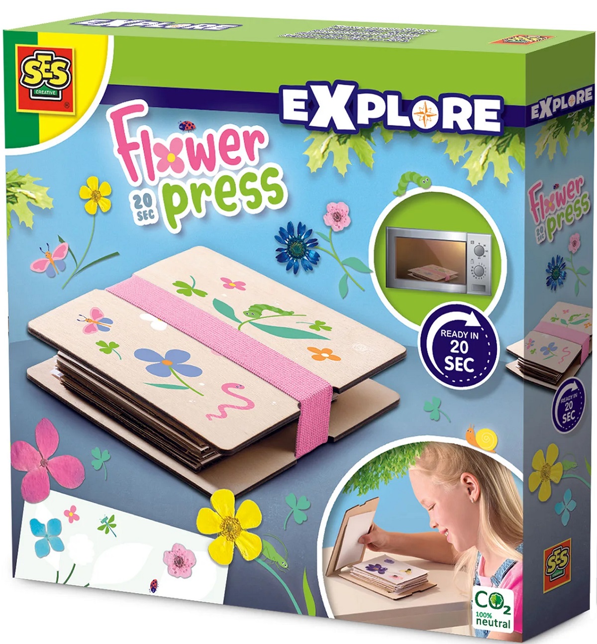 Imaginea produsului 'Joc: Presă de flori în 20 de secunde'