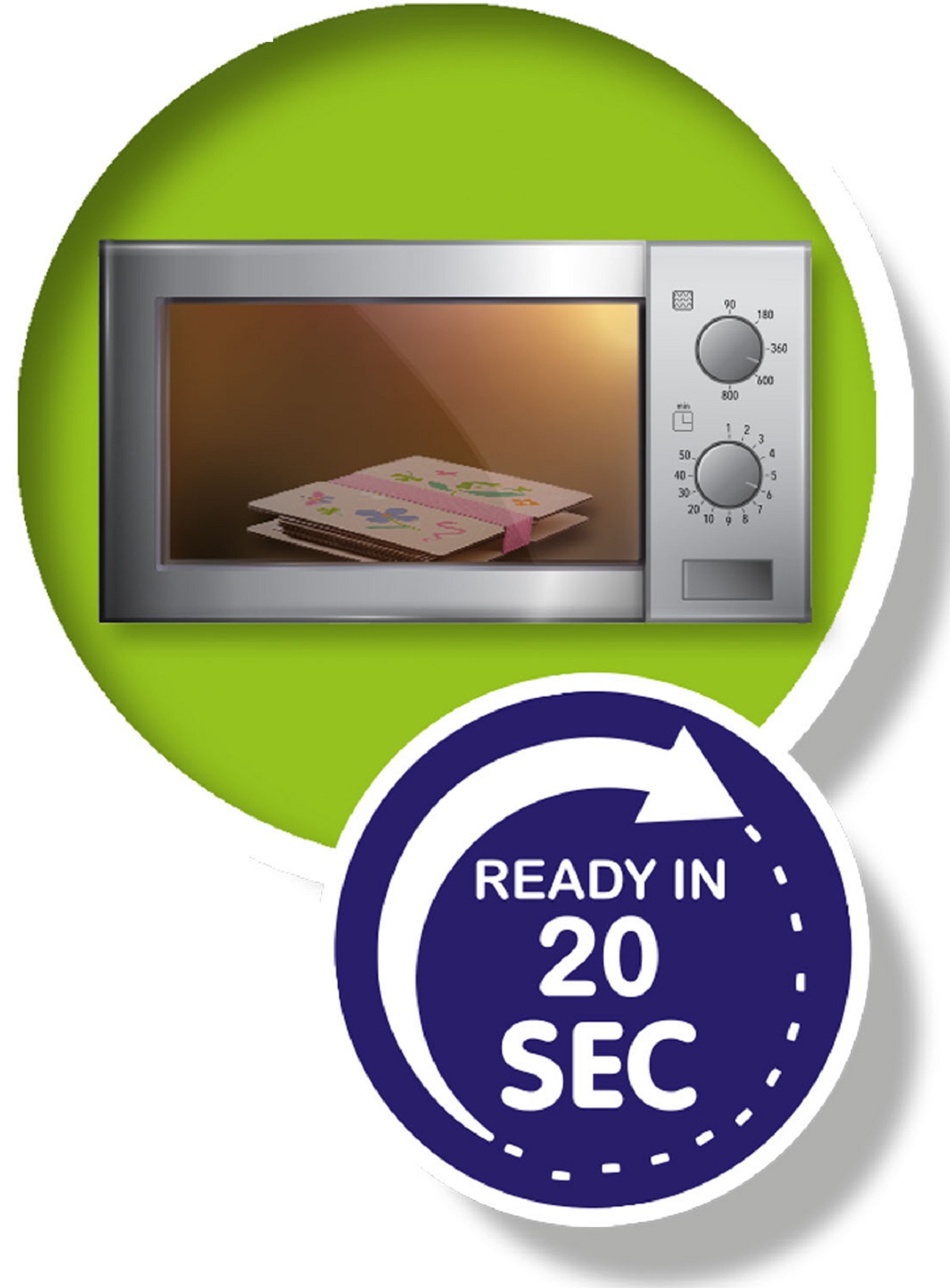 Imaginea produsului 'Joc: Presă de flori în 20 de secunde'