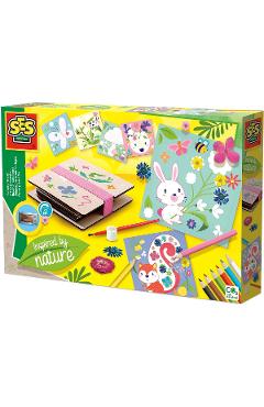 Imaginea produsului 'Set creativ: Presă de flori'