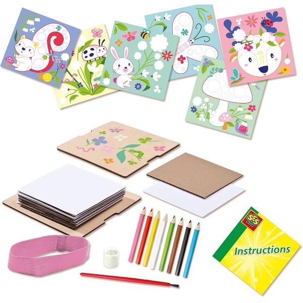 Set creativ: Presa de flori