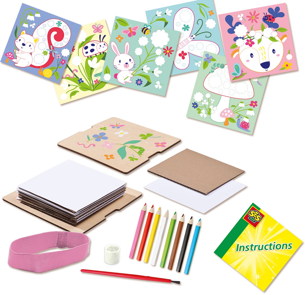 Imaginea produsului 'Set creativ: Presă de flori'