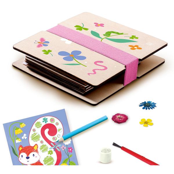 Set creativ: Presa de flori