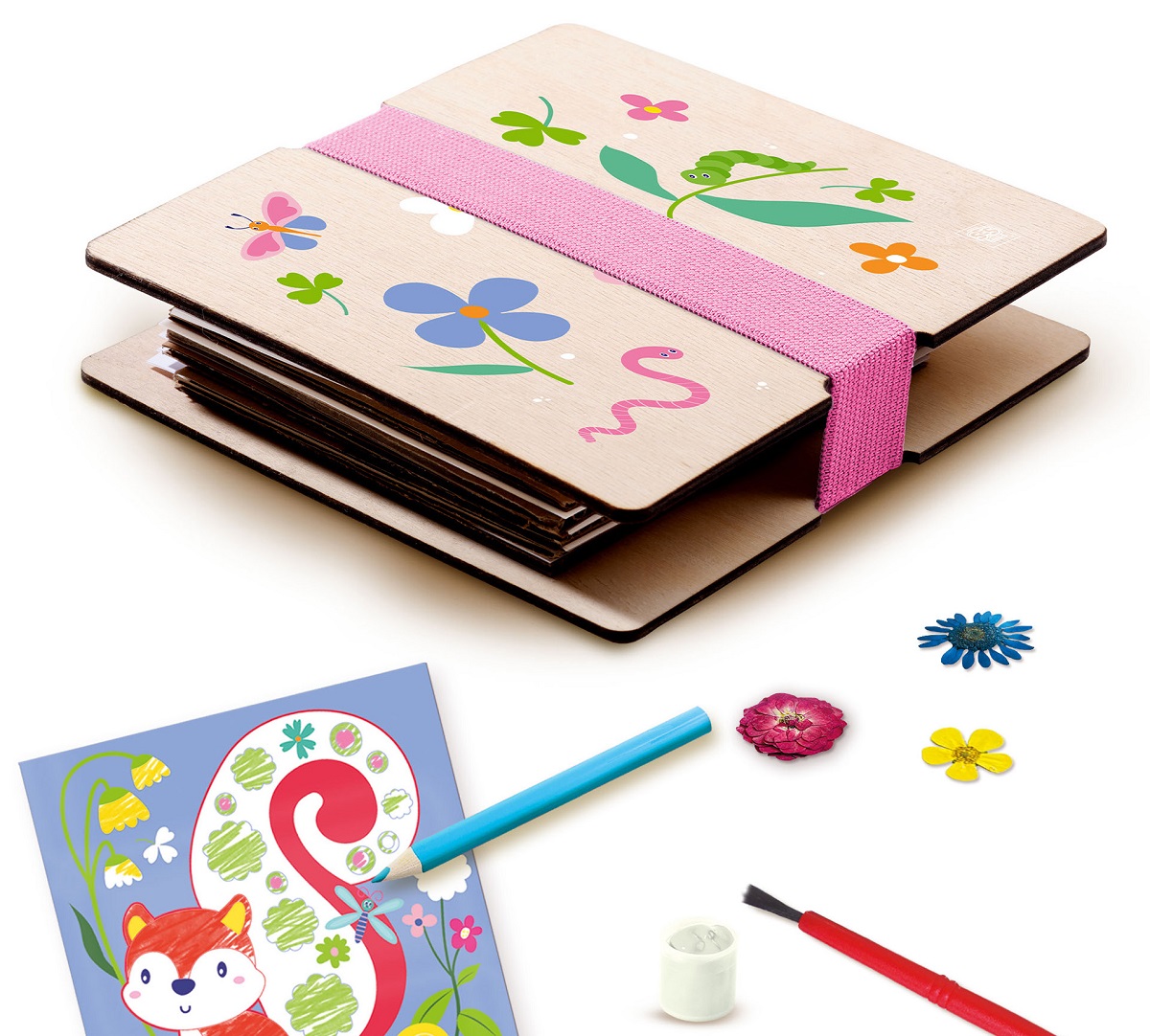 Imaginea produsului 'Set creativ: Presă de flori'