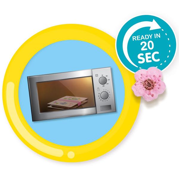 Set creativ: Presa de flori