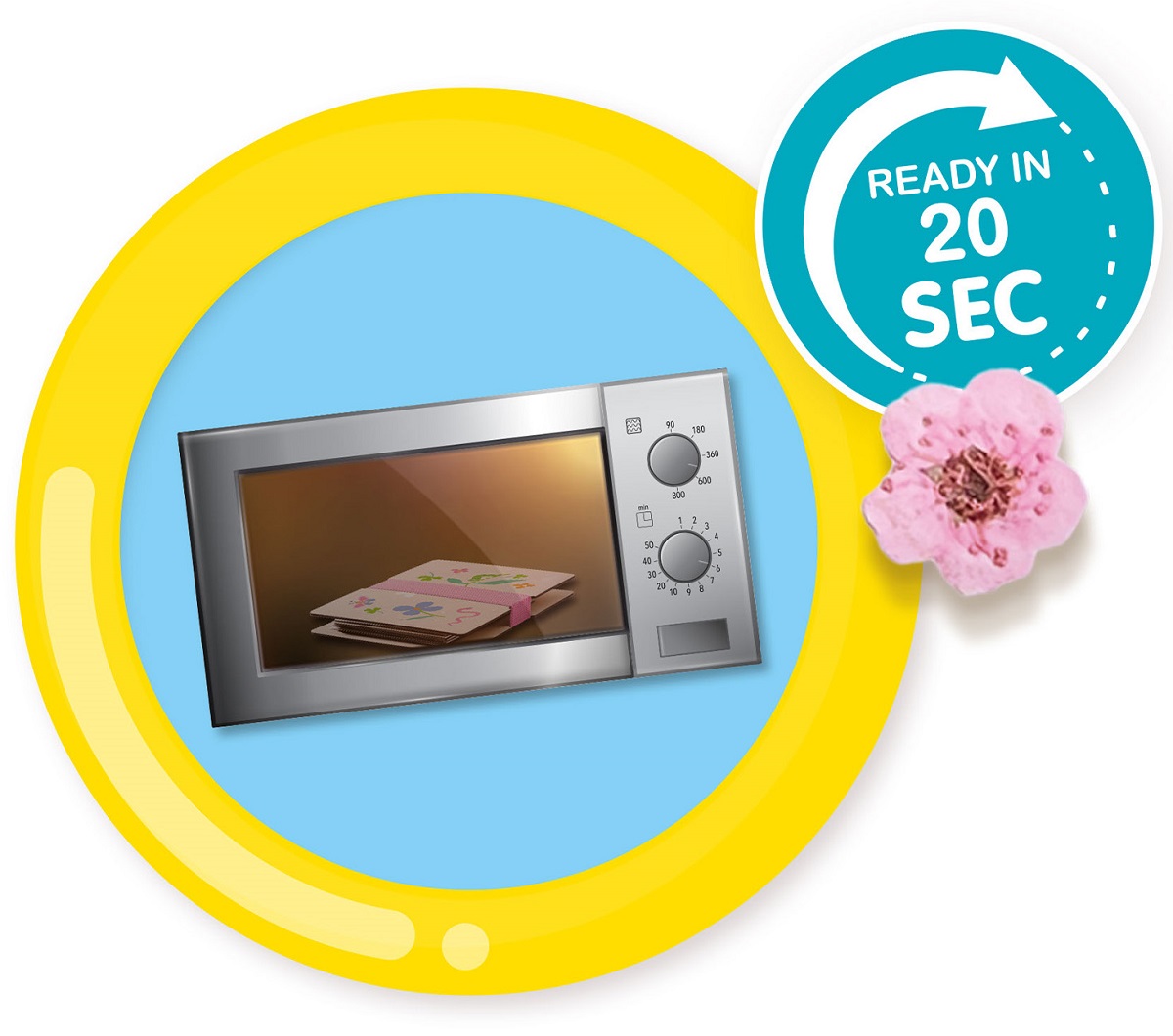 Imaginea produsului 'Set creativ: Presă de flori'