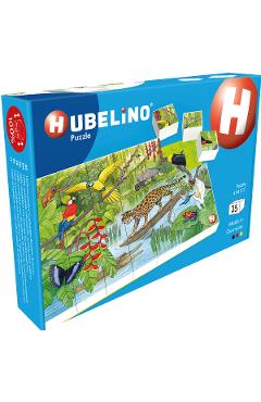 Imaginea produsului 'Puzzle: Animale exotice'