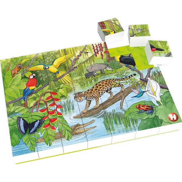 Puzzle: Animale exotice