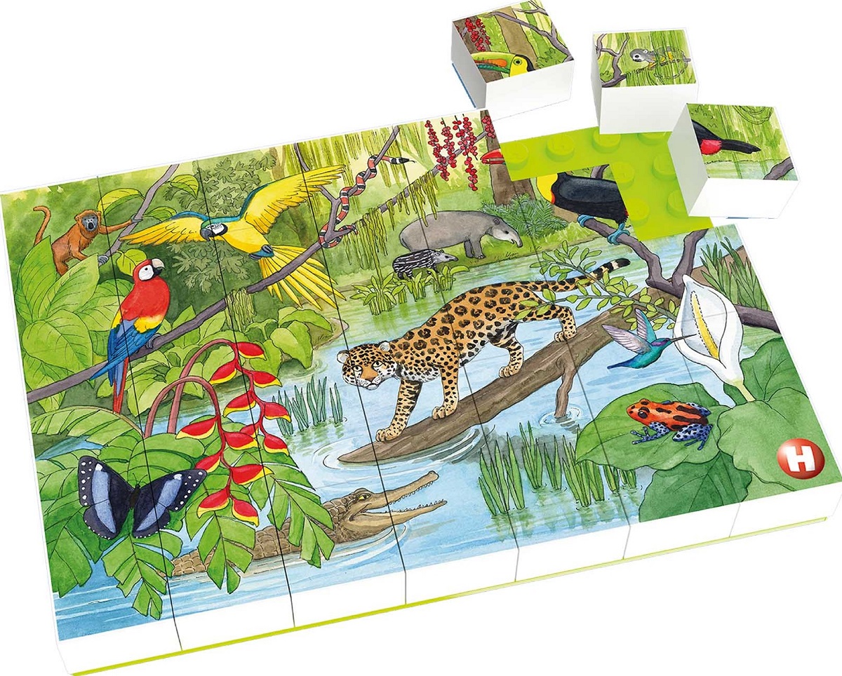 Imaginea produsului 'Puzzle: Animale exotice'