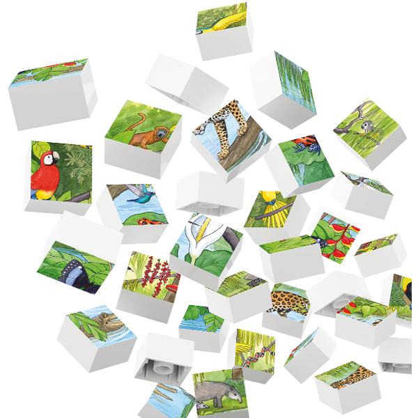 Puzzle: Animale exotice