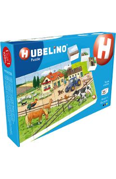 Imaginea produsului 'Puzzle: Ferma de animale'