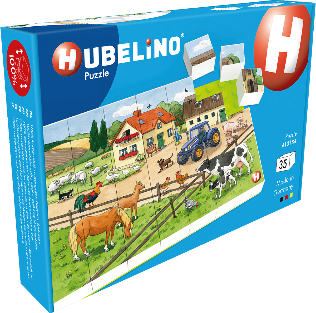 Imaginea produsului 'Puzzle: Ferma de animale'