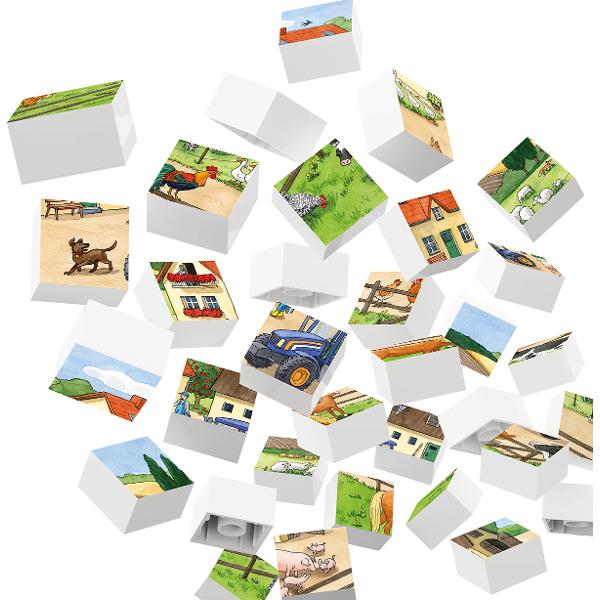 Puzzle: Ferma de animale