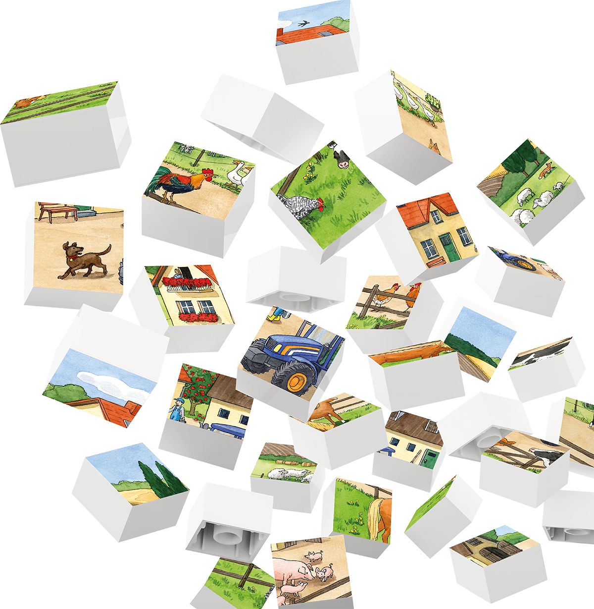 Imaginea produsului 'Puzzle: Ferma de animale'