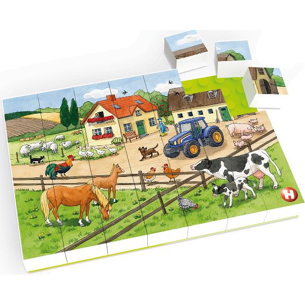 Puzzle: Ferma de animale