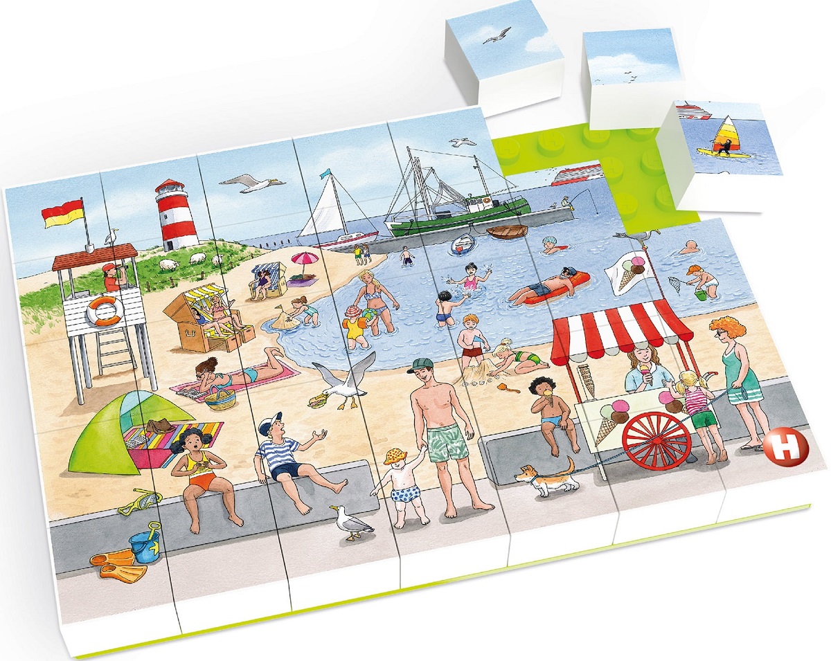 Imaginea produsului 'Puzzle: La plajă'