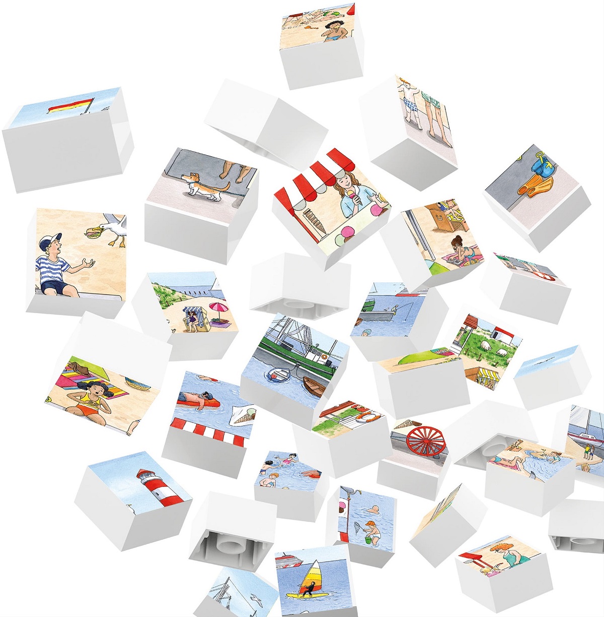 Imaginea produsului 'Puzzle: La plajă'