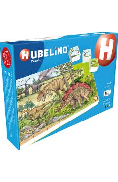 Imaginea produsului 'Puzzle: Lumea dinozaurilor'