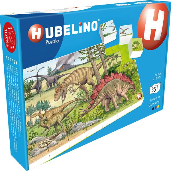 Puzzle: Lumea dinozaurilor