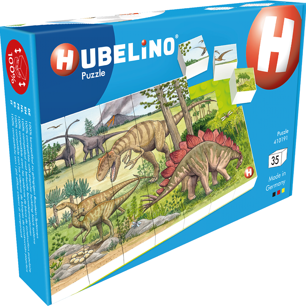 Imaginea produsului 'Puzzle: Lumea dinozaurilor'