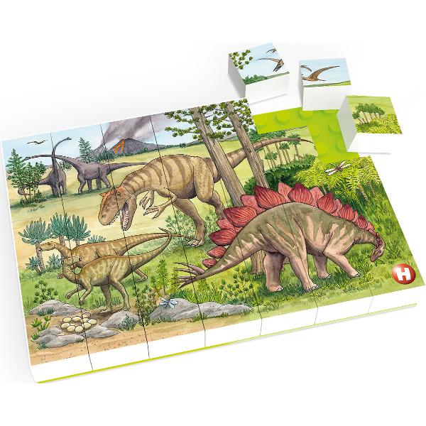 Puzzle: Lumea dinozaurilor