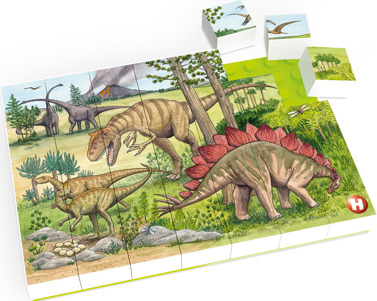 Imaginea produsului 'Puzzle: Lumea dinozaurilor'