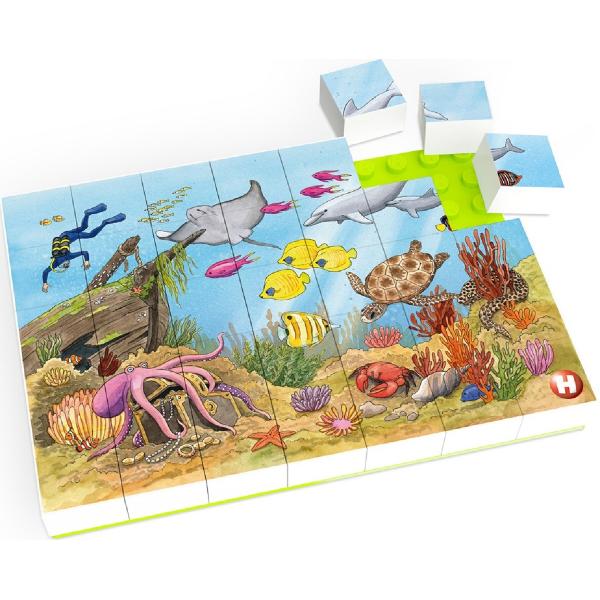 Puzzle: Lumea subacvatica