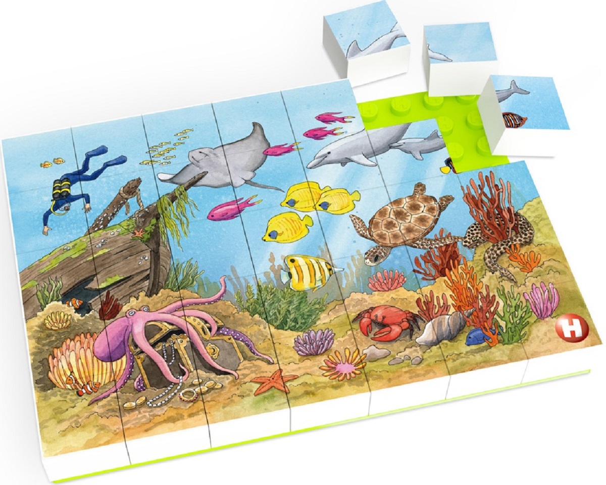 Imaginea produsului 'Puzzle: Lumea subacvatică'