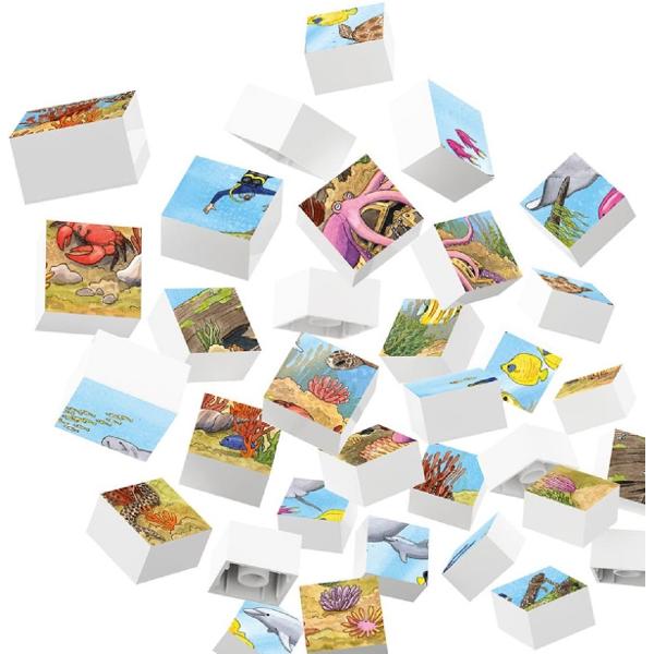 Puzzle: Lumea subacvatica